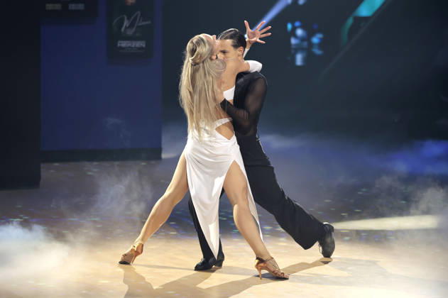 Milano mit Marta Arndt in der neunten Live-Show der 19. Staffel der RTL-Tanzshow Let s Dance im MMC Coloneum. Köln, 08.05.2026