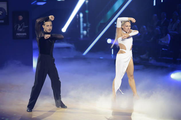 Milano mit Marta Arndt in der neunten Live-Show der 19. Staffel der RTL-Tanzshow Let s Dance im MMC Coloneum. Köln, 08.05.2026