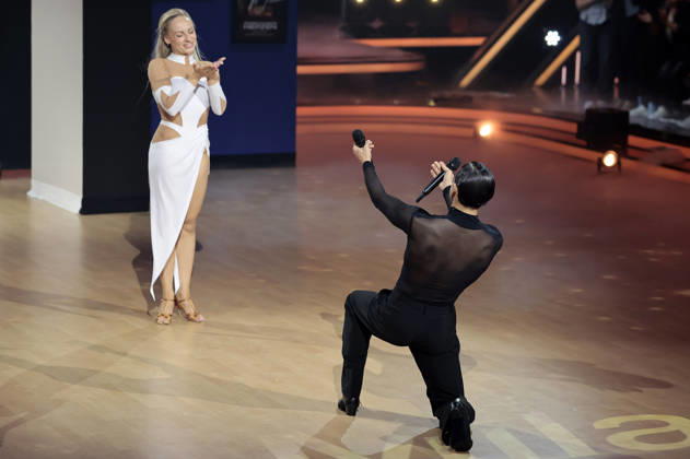Milano mit Marta Arndt in der neunten Live-Show der 19. Staffel der RTL-Tanzshow Let s Dance im MMC Coloneum. Köln, 08.05.2026