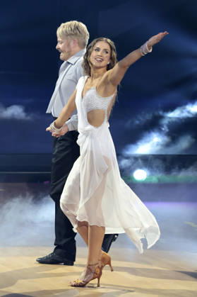 Ross Antony mit Mariia Maksina in der neunten Live-Show der 19. Staffel der RTL-Tanzshow Let s Dance im MMC Coloneum. Köln, 08.05.2026