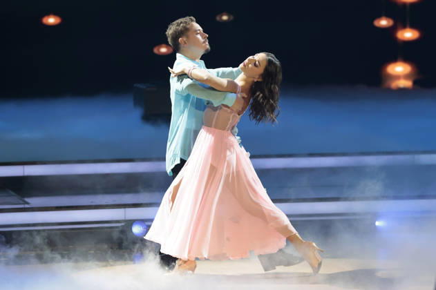 Gustav Schäfer mit Anastasia Maruster in der neunten Live-Show der 19. Staffel der RTL-Tanzshow Let s Dance im MMC Coloneum. Köln, 08.05.2026