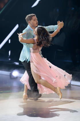 Gustav Schäfer mit Anastasia Maruster in der neunten Live-Show der 19. Staffel der RTL-Tanzshow Let s Dance im MMC Coloneum. Köln, 08.05.2026