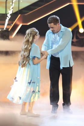 Gustav Schäfer mit Tochter Lotti in der neunten Live-Show der 19. Staffel der RTL-Tanzshow Let s Dance im MMC Coloneum. Köln, 08.05.2026