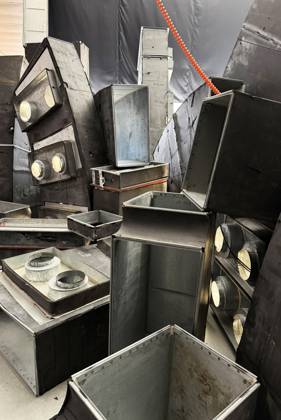 Die 61. Internationale Kunstausstellung Biennale Arte 2026 findet vom 9. Mai bis zum 22. November 2026 in Venedig statt. Das Event findet in Arsenale und in Giardini statt. Foto: Kunst von Endre Koronczi