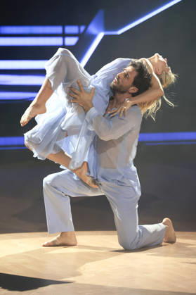 Jan Kittmann und Kathrin Menzinger in der neunten Live-Show der 19. Staffel der RTL-Tanzshow Let s Dance im MMC Coloneum. Köln, 08.05.2026