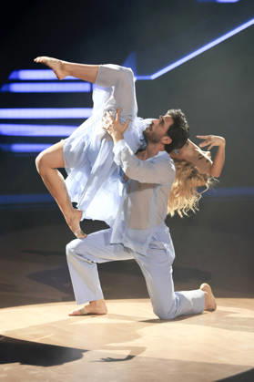 Jan Kittmann und Kathrin Menzinger in der neunten Live-Show der 19. Staffel der RTL-Tanzshow Let s Dance im MMC Coloneum. Köln, 08.05.2026