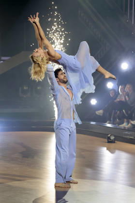 Jan Kittmann und Kathrin Menzinger in der neunten Live-Show der 19. Staffel der RTL-Tanzshow Let s Dance im MMC Coloneum. Köln, 08.05.2026