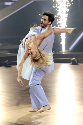 Jan Kittmann und Kathrin Menzinger in der neunten Live-Show der 19. Staffel der RTL-Tanzshow Let s Dance im MMC Coloneum. Köln, 08.05.2026