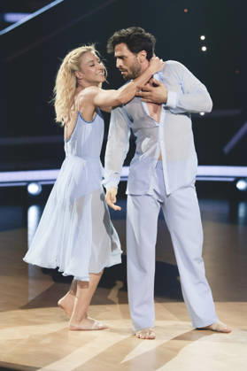 Jan Kittmann und Kathrin Menzinger in der neunten Live-Show der 19. Staffel der RTL-Tanzshow Let s Dance im MMC Coloneum. Köln, 08.05.2026