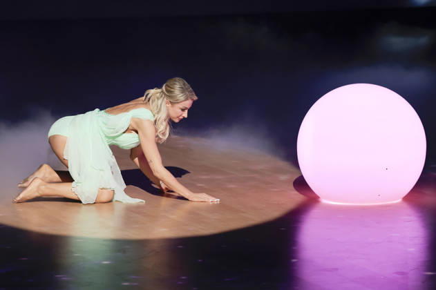 Anna-Carina Woitschack in der neunten Live-Show der 19. Staffel der RTL-Tanzshow Let s Dance im MMC Coloneum. Köln, 08.05.2026