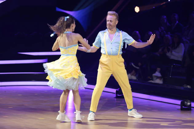 Ross Antony mit Mariia Maksina in der neunten Live-Show der 19. Staffel der RTL-Tanzshow Let s Dance im MMC Coloneum. Köln, 08.05.2026