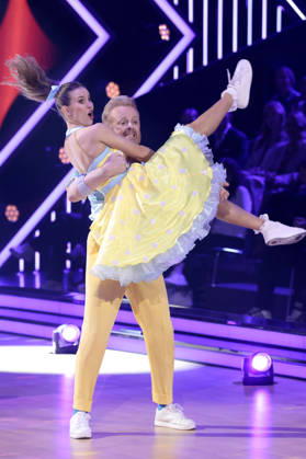 Ross Antony mit Mariia Maksina in der neunten Live-Show der 19. Staffel der RTL-Tanzshow Let s Dance im MMC Coloneum. Köln, 08.05.2026