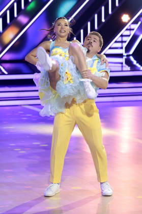 Gustav Schäfer mit Anastasia Maruster in der neunten Live-Show der 19. Staffel der RTL-Tanzshow Let s Dance im MMC Coloneum. Köln, 08.05.2026