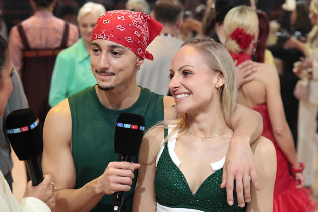 Milano und Marta Arndt in der neunten Live-Show der 19. Staffel der RTL-Tanzshow Let s Dance im MMC Coloneum. Köln, 08.05.2026