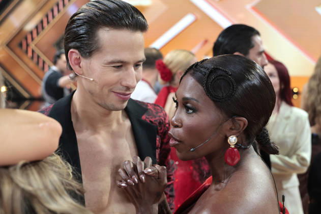 Joel Mattli und Motsi Mabuse in der neunten Live-Show der 19. Staffel der RTL-Tanzshow Let s Dance im MMC Coloneum. Köln, 08.05.2026