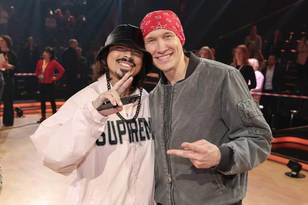 Tony Bauer und Evgeny Vinokurov in der neunten Live-Show der 19. Staffel der RTL-Tanzshow Let s Dance im MMC Coloneum. Köln, 08.05.2026