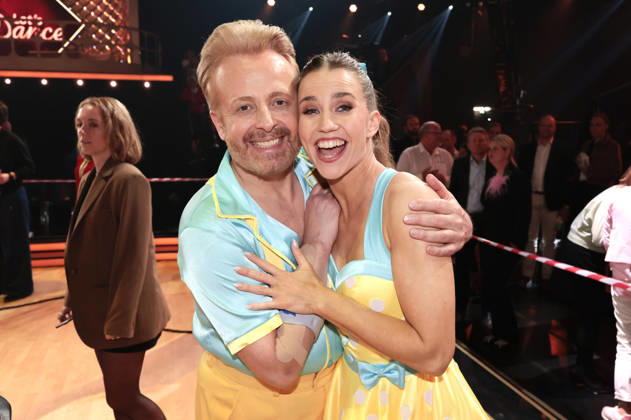Ross Antony und Mariia Maksina in der neunten Live-Show der 19. Staffel der RTL-Tanzshow Let s Dance im MMC Coloneum. Köln, 08.05.2026