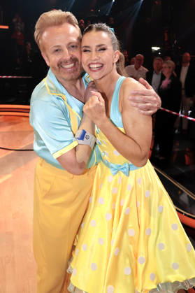 Ross Antony und Mariia Maksina in der neunten Live-Show der 19. Staffel der RTL-Tanzshow Let s Dance im MMC Coloneum. Köln, 08.05.2026