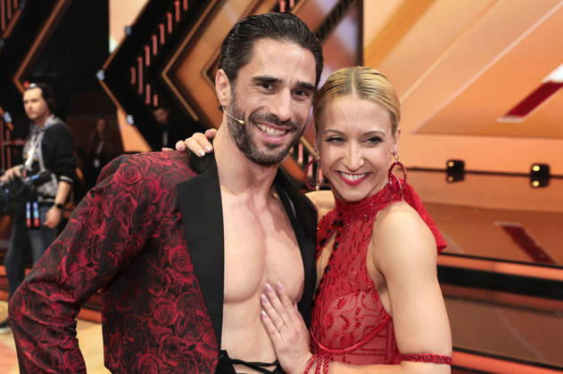 Jan Kittmann und Kathrin Menzinger in der neunten Live-Show der 19. Staffel der RTL-Tanzshow Let s Dance im MMC Coloneum. Köln, 08.05.2026