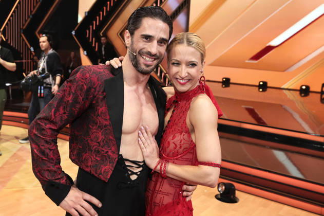 Jan Kittmann und Kathrin Menzinger in der neunten Live-Show der 19. Staffel der RTL-Tanzshow Let s Dance im MMC Coloneum. Köln, 08.05.2026