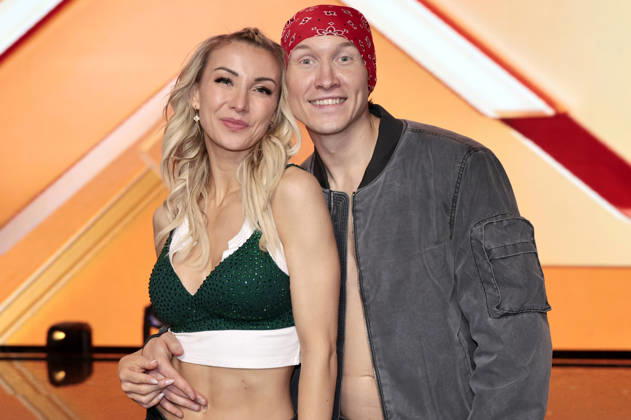Anna-Carina Woitschack und Evgeny Vinokurov in der neunten Live-Show der 19. Staffel der RTL-Tanzshow Let s Dance im MMC Coloneum. Köln, 08.05.2026