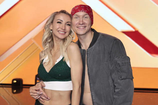 Anna-Carina Woitschack und Evgeny Vinokurov in der neunten Live-Show der 19. Staffel der RTL-Tanzshow Let s Dance im MMC Coloneum. Köln, 08.05.2026