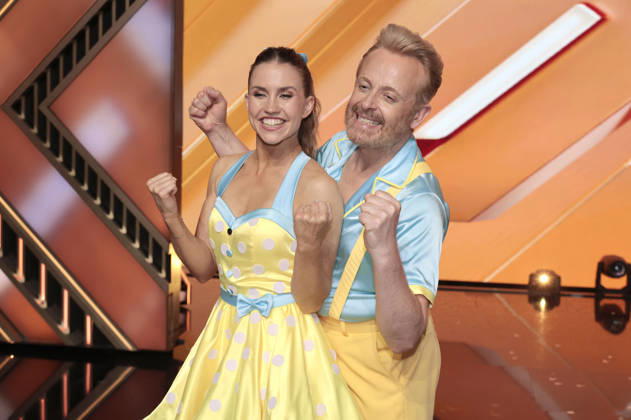 Mariia Maksina und Ross Antony in der neunten Live-Show der 19. Staffel der RTL-Tanzshow Let s Dance im MMC Coloneum. Köln, 08.05.2026