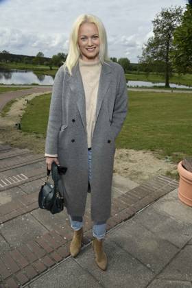 ABB PROMIGOLF- Franziska Knuppe zu Gast beim ersten Charity Promi-AM Golfrunier zu gunstemn von Kinderwohl Berlin und Geka e.V. auf dem Golf und Country Club am Motzener See in Mittenwalde Brandenburg am 09.05.2026 Brandenburg Deutschland