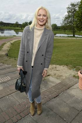 ABB PROMIGOLF- Franziska Knuppe zu Gast beim ersten Charity Promi-AM Golfrunier zu gunstemn von Kinderwohl Berlin und Geka e.V. auf dem Golf und Country Club am Motzener See in Mittenwalde Brandenburg am 09.05.2026 Brandenburg Deutschland