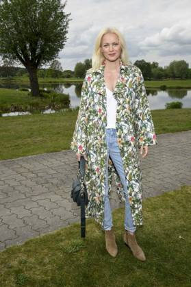ABB PROMIGOLF- Franziska Knuppe zu Gast beim ersten Charity Promi-AM Golfrunier zu gunstemn von Kinderwohl Berlin und Geka e.V. auf dem Golf und Country Club am Motzener See in Mittenwalde Brandenburg am 09.05.2026 Brandenburg Deutschland