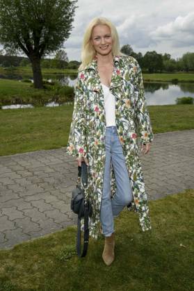 ABB PROMIGOLF- Franziska Knuppe zu Gast beim ersten Charity Promi-AM Golfrunier zu gunstemn von Kinderwohl Berlin und Geka e.V. auf dem Golf und Country Club am Motzener See in Mittenwalde Brandenburg am 09.05.2026 Brandenburg Deutschland