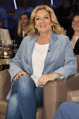 Bettina Tietjen bei der Aufzeichnung der NDR Talk Show im NDR Fernsehstudio Lokstedt. Hamburg, 08.05.2026