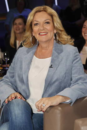 Bettina Tietjen bei der Aufzeichnung der NDR Talk Show im NDR Fernsehstudio Lokstedt. Hamburg, 08.05.2026