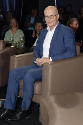 Peter Tschentscher bei der Aufzeichnung der NDR Talk Show im NDR Fernsehstudio Lokstedt. Hamburg, 08.05.2026