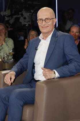 Peter Tschentscher bei der Aufzeichnung der NDR Talk Show im NDR Fernsehstudio Lokstedt. Hamburg, 08.05.2026
