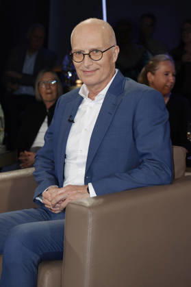Peter Tschentscher bei der Aufzeichnung der NDR Talk Show im NDR Fernsehstudio Lokstedt. Hamburg, 08.05.2026