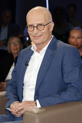Peter Tschentscher bei der Aufzeichnung der NDR Talk Show im NDR Fernsehstudio Lokstedt. Hamburg, 08.05.2026
