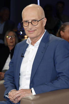 Peter Tschentscher bei der Aufzeichnung der NDR Talk Show im NDR Fernsehstudio Lokstedt. Hamburg, 08.05.2026