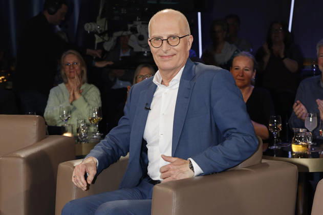 Peter Tschentscher bei der Aufzeichnung der NDR Talk Show im NDR Fernsehstudio Lokstedt. Hamburg, 08.05.2026