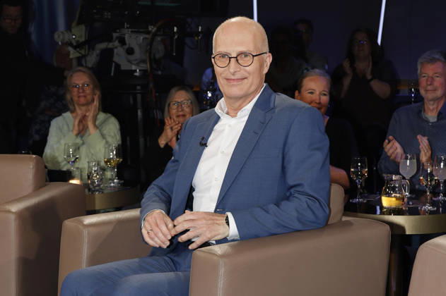 Peter Tschentscher bei der Aufzeichnung der NDR Talk Show im NDR Fernsehstudio Lokstedt. Hamburg, 08.05.2026