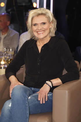 Katja Dederichs bei der Aufzeichnung der NDR Talk Show im NDR Fernsehstudio Lokstedt. Hamburg, 08.05.2026