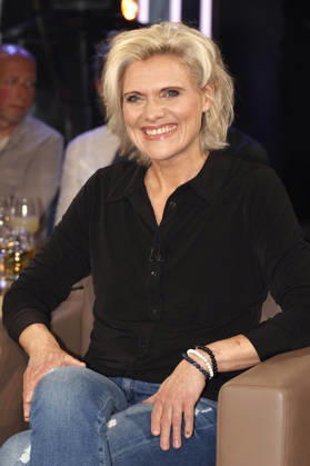 Katja Dederichs bei der Aufzeichnung der NDR Talk Show im NDR Fernsehstudio Lokstedt. Hamburg, 08.05.2026