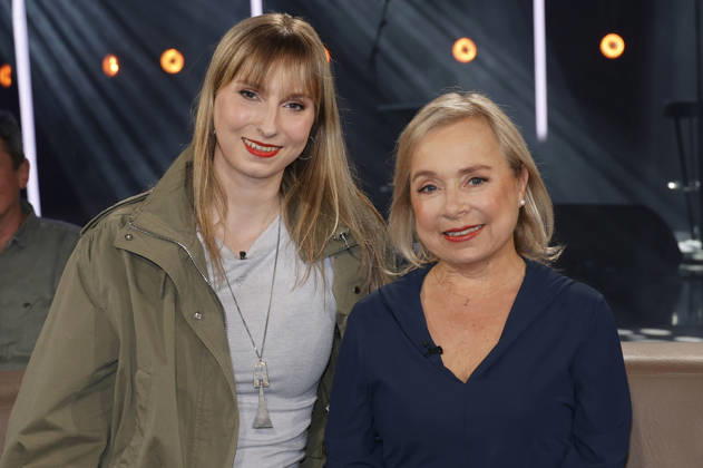 Lilo Urspruch mit Mutter ChrisTine Urspruch bei der Aufzeichnung der NDR Talk Show im NDR Fernsehstudio Lokstedt. Hamburg, 08.05.2026