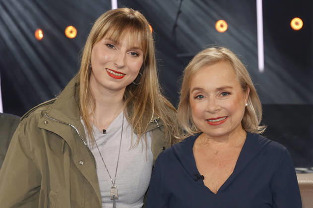 Lilo Urspruch mit Mutter ChrisTine Urspruch bei der Aufzeichnung der NDR Talk Show im NDR Fernsehstudio Lokstedt. Hamburg, 08.05.2026