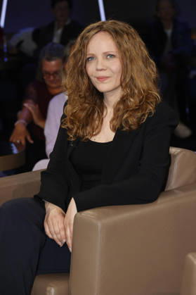 Sarah Bosetti bei der Aufzeichnung der NDR Talk Show im NDR Fernsehstudio Lokstedt. Hamburg, 08.05.2026