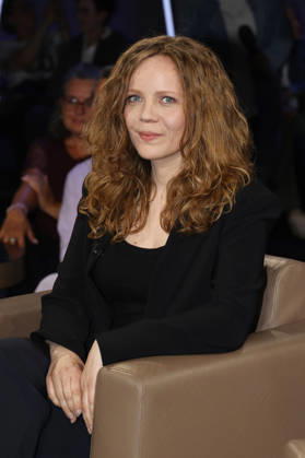 Sarah Bosetti bei der Aufzeichnung der NDR Talk Show im NDR Fernsehstudio Lokstedt. Hamburg, 08.05.2026