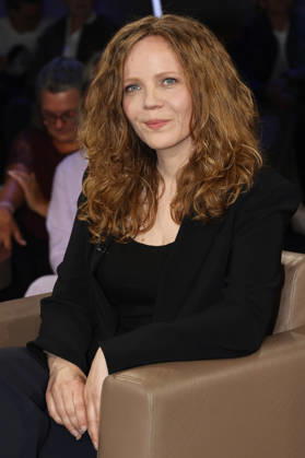 Sarah Bosetti bei der Aufzeichnung der NDR Talk Show im NDR Fernsehstudio Lokstedt. Hamburg, 08.05.2026