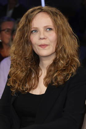 Sarah Bosetti bei der Aufzeichnung der NDR Talk Show im NDR Fernsehstudio Lokstedt. Hamburg, 08.05.2026