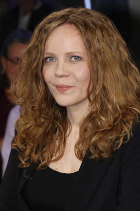 Sarah Bosetti bei der Aufzeichnung der NDR Talk Show im NDR Fernsehstudio Lokstedt. Hamburg, 08.05.2026