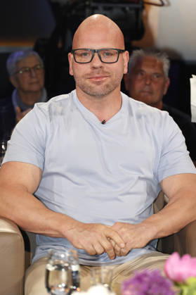 Ricardo Lange bei der Aufzeichnung der NDR Talk Show im NDR Fernsehstudio Lokstedt. Hamburg, 08.05.2026
